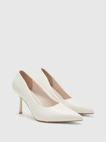 CUCCOO BIZCHIC WOMEN PUMPS - Apricot - View 1