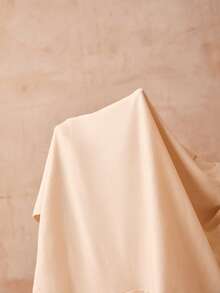 Veslaya Conjunto de 2 piezas de top de punto con cuello drapeado y cintura ajustada, y pantalones plisados de pierna ancha en color blanco, para mujer talla grande, ideal para festivales de música, Pascua, estilo bohemio, fiestas de cumpleaños, graduación, universidad, uso diario casual, vacaciones, cruceros, playa, tomar el sol, estilo viral, de invitada a boda, ir al trabajo, brunch, aeropuerto, eventos, elegantes banquetes, bailes y momentos relajados, primavera/verano 2026 - Albaricoque - Ver 11