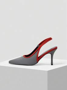 Mnmlis Women's Pointed Toe Fashion Daily Commute High Heels - Multicolor - View 1