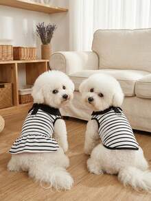 PETSIN Pet Versatile Skirts, Dog Clothes, Cat Clothing, Animal Clothing, Dog Clothing, Pet Supplies, Pet Couple Clothing, New Spring/Summer Skirts, T-Shirts, Couple Animal Clothing - Multicolor - View 4