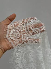Rustia Mùa xuân, hè, thu, phong cách Boho mới, thanh lịch kiểu Âu và Mỹ, thường ngày, đa năng, áo khoác bikini dài bằng ren dệt, khăn choàng đi biển, áo khoác nhẹ bằng vải móc, váy maxi, váy sơ mi dài tay, váy maxi thêu cho kỳ nghỉ biển. - trắng - Xem 8