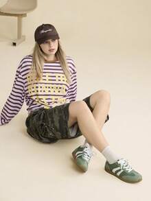 CUCCOO EASI 女士米色休闲运动鞋，圣诞节必备 - 薄荷綠 - 查看 8