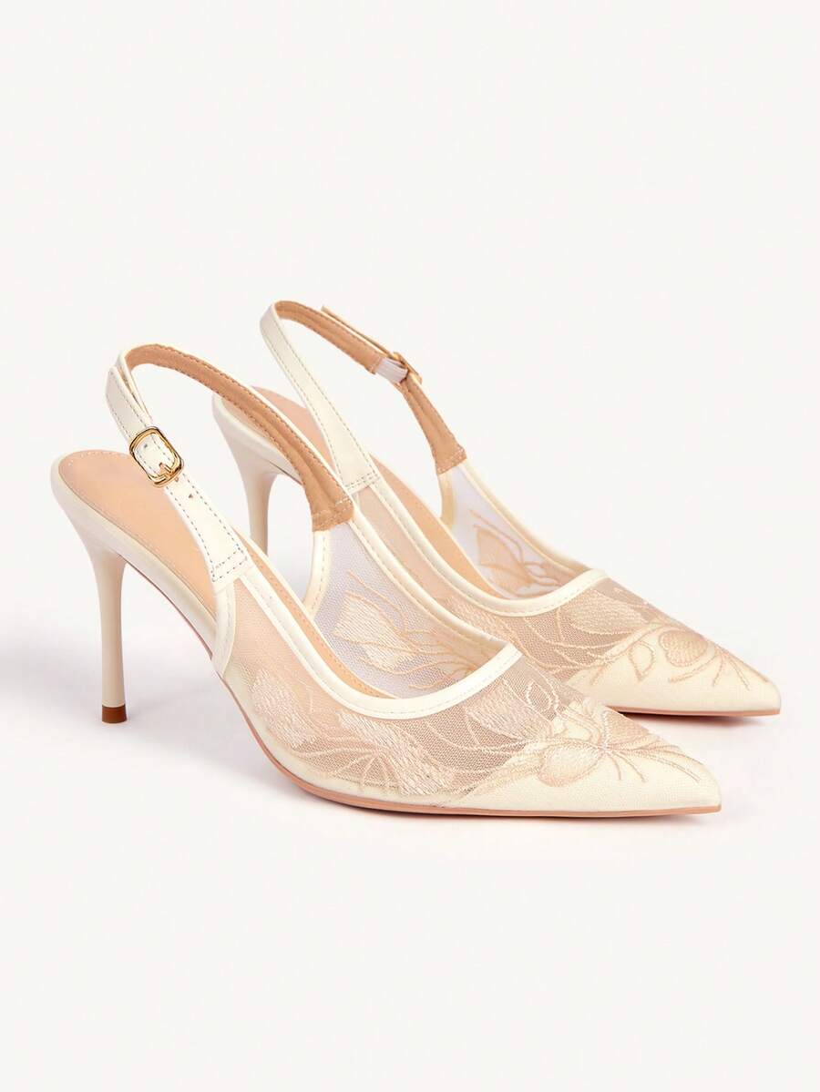 CUCCOO CHICEST 女士高跟鞋 - 白色 - 查看 1