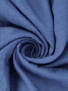 Brillora Women's Vacation Casual Backless Halter Top And Pants Two Pieces Set - Royal Blue - View 8