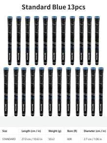 13pcs Golf Grips, CP2 Golf Rubber Iron Wood Shaft - Multicolor - View 10