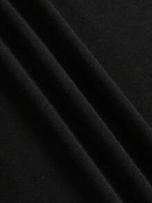 EMERY ROSE Women's Playing Card Print Round Neck Short Sleeve T-Shirt And Leggings Casual 2 Pieces Set - Multicolor - View 3