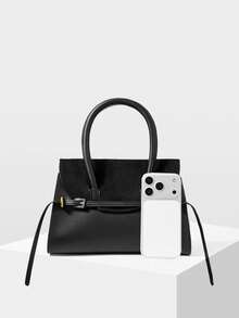 MOTF PREMIUM WOMEN BAG - Black - View 5