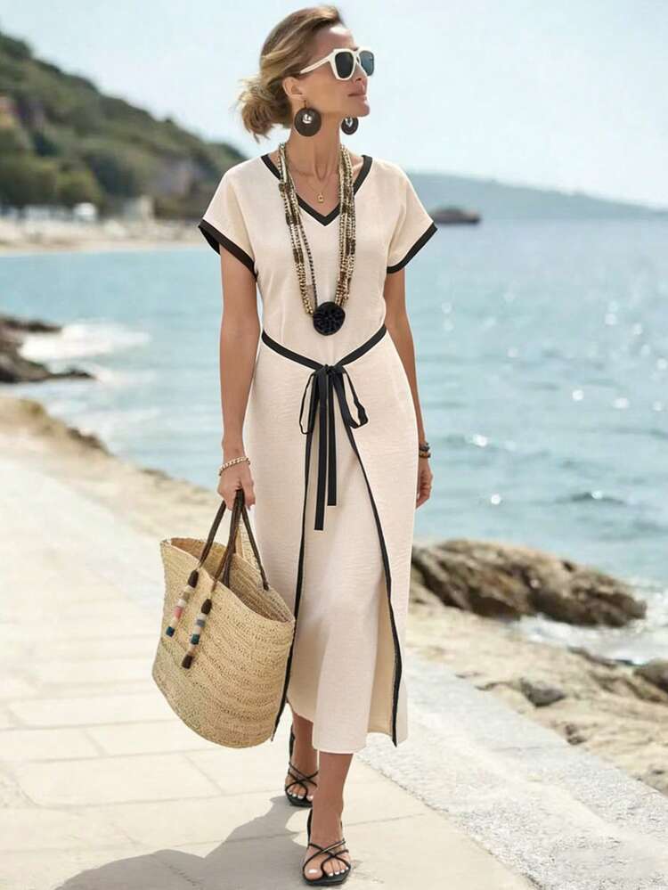 casual resort wear dresses up dresses for boutiques  casual Floral Print Long Sleeve Maxi