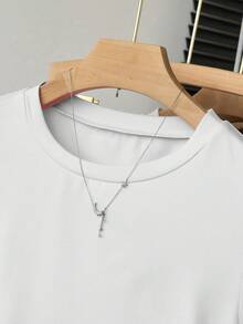 Genkimix Kids Bộ 3 áo thun ngắn tay nhún eo cho bé gái, màu đỏ tía, trắng, đen, thích hợp cho mùa hè, mặc hàng ngày, đi học, mặc cùng chị em gái, đi nghỉ mát, áo thun bé gái dễ thương, kiểu dáng ôm sát, dễ phối đồ, đa năng. - Màu Đỏ Sâu - Xem 6
