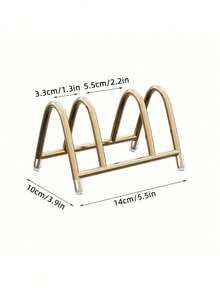 Cirelle Organizador de tapa de olla y plato de varias capas - Organizador de encimera de cocina que ahorra espacio, estante de almacenamiento de cocina estable - Multicolor - Ver 9