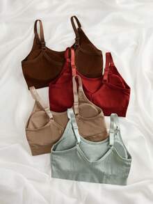Lowkey Lull Women Bras & Bralettes Backless Plain - MultiWarna - View 2