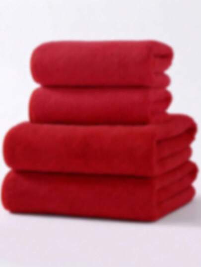 Le velours de corail est doux, confortable, absorbant, séchage rapide, simple et uni, et les cheveux ne se perdent pas. La serviette pour cheveux secs est 1 serviette de bain ou 1 serviette de bain pour un usage domestique.