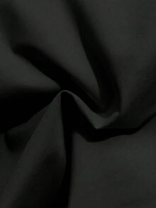 Souflis Souflis 3件套男婴幼儿新生儿0-3岁春夏休闲绅士度假风短袖衬衫、蓝白条纹短裤、可拆卸披肩三件套 - 黑與白 - 查看 6