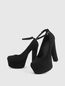 CUCCOO LuxiPop Women Pumps - Black - View 6