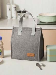 1 túi đựng cơm trưa tối giản, túi giữ nhiệt tái sử dụng, hộp cơm trưa dung tích lớn. - Nhiều màu - Xem 6