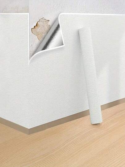 自粘3D壁纸加厚隔热墙贴防水防潮剥离式粘贴，适用于客厅、厨房、卧室、宿舍家具翻新