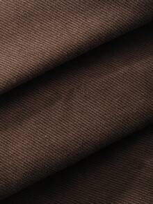 DAZY Quần jean cargo ống cong dáng retro thường ngày cho bé trai tuổi teen - màu nâu - Xem 8