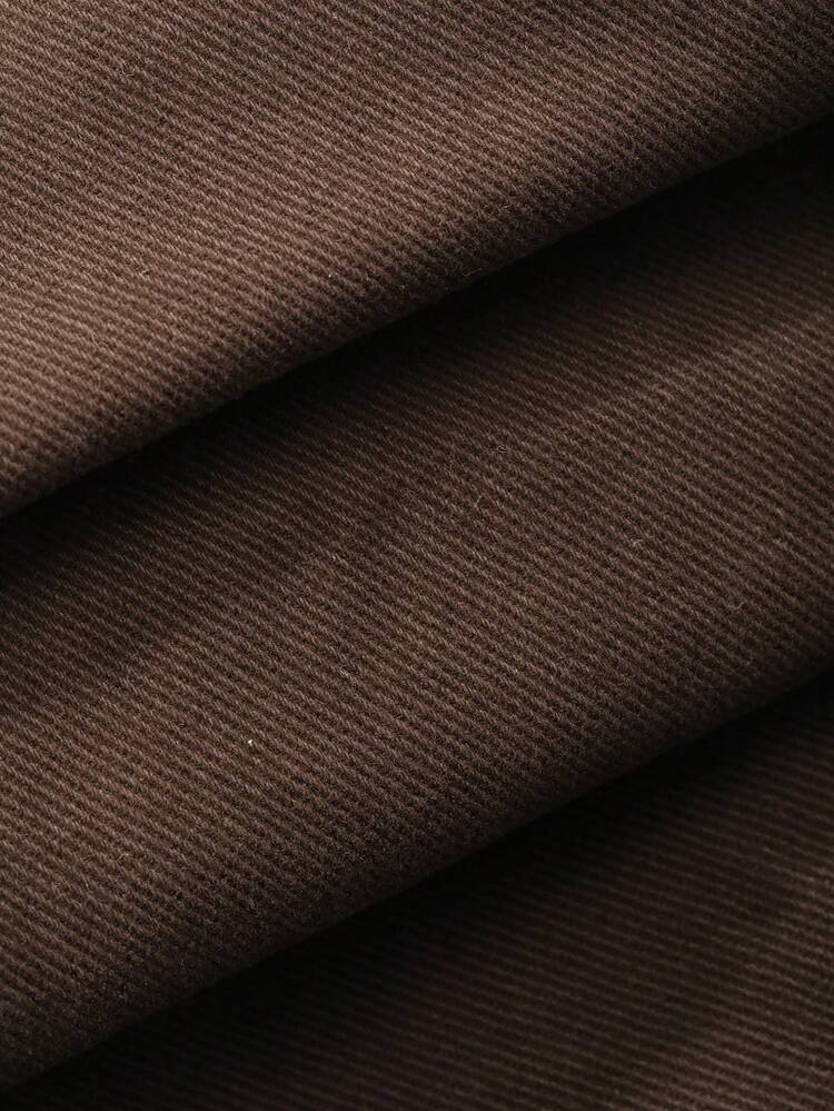 Tween Boy Casual Retro Curved Blade Cargo Jeans