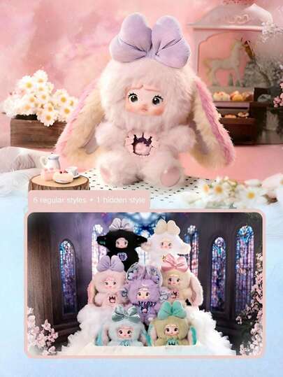 POKOJA LAND POKOJA LAND Nommi-Fantasy World Series Blind Box Blind Box Doll, Collectible Grade Hand Doll With Cute Design Random Design Movable Doll Home Decoration Suitable For Thanksgiving Birthday Gift Non-Plush Filling.