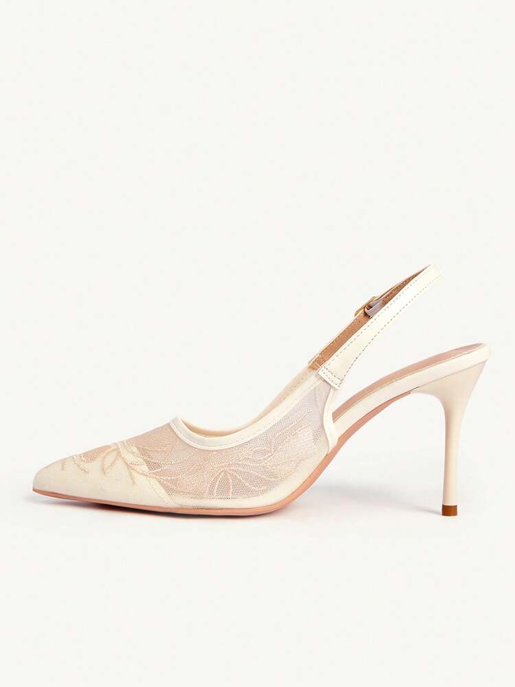 CUCCOO CHICEST Women Pumps Wedding Shoes Summer Shoes Bride Shoes