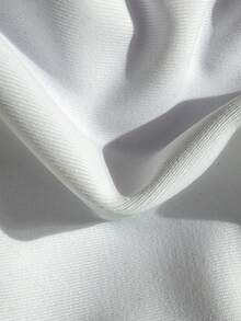 Swim Vcay Áo bikini dây buộc cổ màu trơn trang trí kim loại của Swim Chicsea-D dành cho nữ, thích hợp cho mùa xuân/hè. - trắng - Xem 6