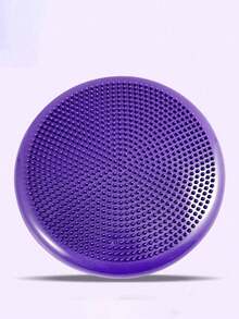 1 pieza Esterilla de equilibrio, Cojín de masaje de yoga, Pelota de yoga semicircular para principiantes, Pelota de masaje Entrenador de tobillos - Multicolor - Ver 12