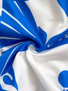 Soleia 女士度假白色针织纹理波浪图案深V领露背性感修身连体裤，适合派对、约会、下午茶、波西米亚风度假、海滩、夏季穿着 - 彩色 - 查看 5