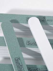 Bộ dụng cụ đánh bóng móng tay, dụng cụ làm sáng móng, khối đánh bóng móng cho móng tay tự nhiên và móng acrylic, dụng cụ chăm sóc móng tự nhiên. - Nhiều màu - Xem 4