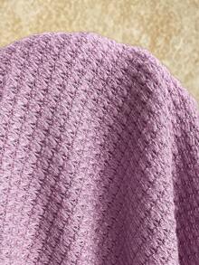 Soleia 新款度假风露背吊带镂空修身迷你连衣裙，波西米亚风，度假风，秋季女装，复古风，假日风 - 淺粉色 - 查看 7