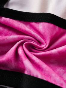 THE POWERPUFF GIRLS X SHEIN Tween Girl Cartoon Print Camisole Undershirt - Multicolor - View 7