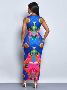 SOLERSUN Trang phục mùa hè, quần áo mùa hè, trang phục đi xem hòa nhạc, trang phục dự tiệc, trang phục lễ hội, trang phục đi nghỉ mát, trang phục công sở thường ngày, trang phục đi biển cho nữ. - Màu xanh lam - Xem 2