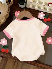 Sparklyn Áo thun ngắn tay in hình quả anh đào cho bé gái tuổi teen, kiểu dáng thoải mái, năng động, thích hợp cho mùa xuân/hè, thời trang, phù hợp cho các hoạt động ngoài trời, dã ngoại, chụp ảnh đường phố, ở nhà, đi học, lễ hội, làm quà tặng. - Nhiều màu - Xem 2