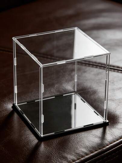 Collectibles Display Box Assembled Transparent Box Replaces Glass Box For Displaying Figurines, Home Storage And Organizing Toys