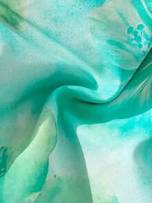 Swim Vcay Bộ bikini buộc dây cổ in họa tiết ngẫu nhiên gợi cảm dành cho nữ, thích hợp cho mùa hè. - Nhiều màu - Xem 5