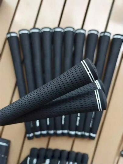 Nowy czarny 13-częściowy zestaw uchwytów do golfa, rozmiary standardowy/średni/duży, wysokiej jakości gumowe uchwyty, odpowiednie do driverów i żelazek