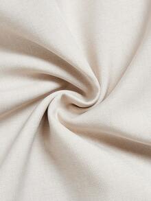 GlowEve Women's New Versatile Minimalist Straight-Leg Pants, Suitable For Commuting - Khaki - View 6