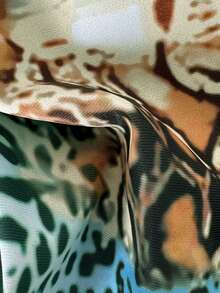 Swim Vcay Bộ đồ bơi mùa hè cho nữ, màu trơn, gồm áo hai dây có gọng và quần bơi. - Nhiều màu - Xem 6