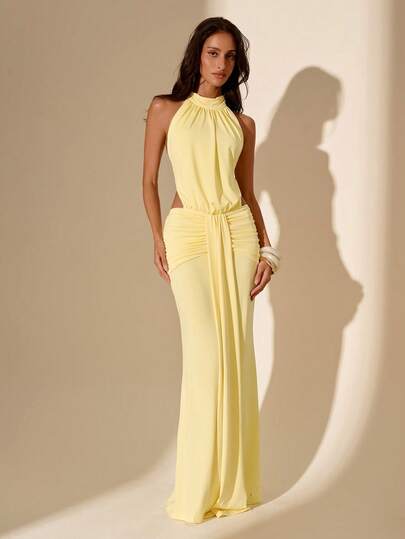 Glamine Đầm maxi ren màu vàng kem mới, cổ chữ V, hở vai, lưng hở, khóa kéo phía sau, màu be, xẻ tà, gợi cảm hình trái tim dành cho nữ, đầm tốt nghiệp bằng vải voan, đầm dự tiệc, trang phục đi biển cho nữ, trang phục đi xem hòa nhạc, đầm cocktail cho nữ, đầm hẹn hò, đầm dự sự kiện, đầm phù dâu, đầm dự đám cưới, đầm sinh nhật cho nữ, đầm dạ hội Maspuerade, trang phục đi xem hòa nhạc cho nữ, trang phục đêm giao thừa cho nữ, đầm dự thi sắc đẹp cho bé gái.