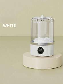 Teckwe 迷你便携式防水可充电触控无线洗衣机，旅行时可清洗内衣、胸罩和袜子，内置两块1500mAh电池，总容量3000mAh - 彩色 - 查看 11