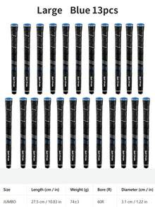 13pcs Golf Grips, CP2 Golf Rubber Iron Wood Shaft - Multicolor - View 12