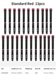 13pcs Golf Grips, CP2 Golf Rubber Iron Wood Shaft - Multicolor - View 9