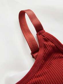 Lowkey Lull Bộ 4 áo ngực không dây màu trơn đơn giản kèm miếng lót dành cho nữ - Nhiều màu - Xem 3