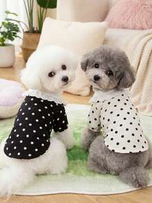 PETSIN Pet Clothing, Dog Clothing, Cat Vest, Pet Spring And Summer New Casual Wear - Multicolor - View 2