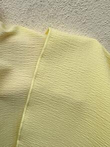 Sunnyshic 女士春夏法式优雅黄色花卉刺绣吊带裙 - 黃色 - 查看 7