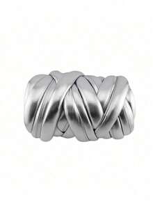 500克闪亮金属粗线（仿皮冰岛羊毛） - 超大粗线，适用于DIY毯子、包包、枕头、地毯和宠物床，闪光PU工艺纱线，不掉毛纤维，巨型钩针编织套装 - 彩色 - 查看 13