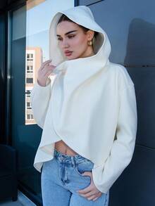 Bris Aura SELECTION 2025 秋冬新款简约女士大衣 - 米色 - 查看 3