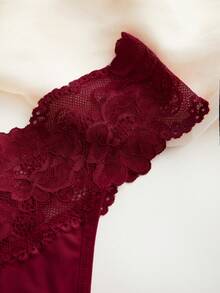 Lowkey Lull 5packs Floral Lace Panty Lingerie, Sexy - Multicolor - View 3