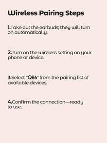 Teckwe 复古相机造型无线耳机，3D环绕音效，Hi-Fi音质 - 彩色 - 查看 7