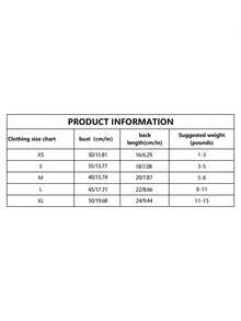 PETSIN 原创春夏猫/宠物包/蕾丝款，狗/猫宠物服装，狗用品，户外服装 - 彩色 - 查看 11