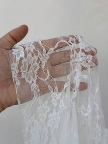 Rustia Váy ren cỡ lớn, kiểu dáng thanh lịch, thích hợp cho kỳ nghỉ. - trắng - Xem 8